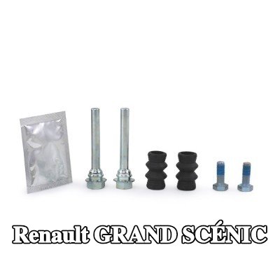 BOSCH طقم جلبة التوجيه, مكابح مع مواد التثبيت/التركيب — Renault Grand Scénic