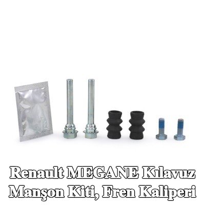 BOSCH Kılavuz manşon kiti, sabitleme/montaj malzemeli fren kaliperi — 2000 Renault Megane