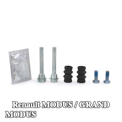 BOSCH طقم جلبة التوجيه, مكابح مع مواد التثبيت/التركيب — Renault Modus / Grand Modus