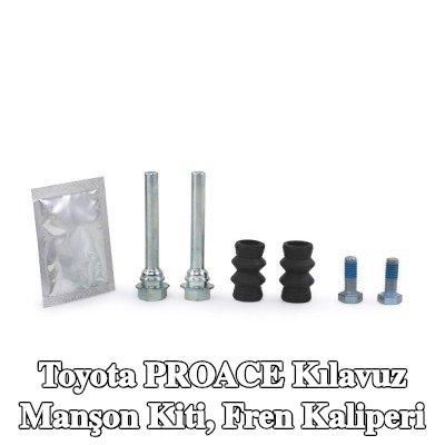 BOSCH Kılavuz manşon kiti, sabitleme/montaj malzemeli fren kaliperi — 2016 Toyota Proace