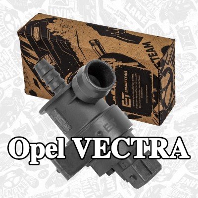 ET ENGINETEAM صمام، مرشح الكربون المنشط — 2000 Opel Vectra