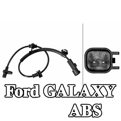 HELLA مستشعر ABS للمحور الخلفي, مع مشبك — Ford Galaxy