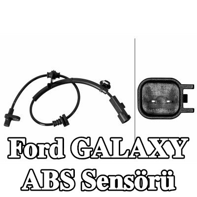 HELLA ABS sensörü Arka Aks, klips ile — Ford Galaxy
