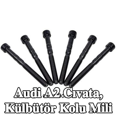 ET ENGINETEAM Cıvata, külbütör kolu mili — Audi A2