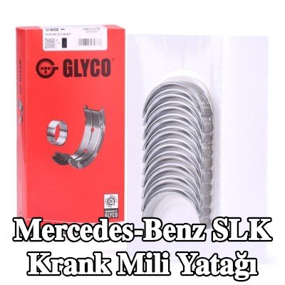 GLYCO Çelik tabanlı alüminyum alaşımlı krank mili yatağı — 2000 Mercedes-Benz Slk