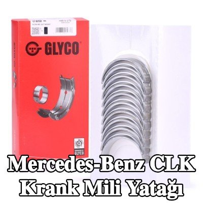 GLYCO Çelik tabanlı alüminyum alaşımlı krank mili yatağı — 2000 Mercedes-Benz Clk
