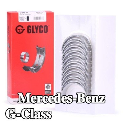 GLYCO محمل العمود المرفقي من سبائك الألومنيوم على قاعدة فولاذية — 2000 Mercedes-Benz G-Class