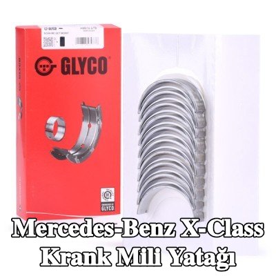 GLYCO Çelik tabanlı alüminyum alaşımlı krank mili yatağı — Mercedes-Benz X-Class