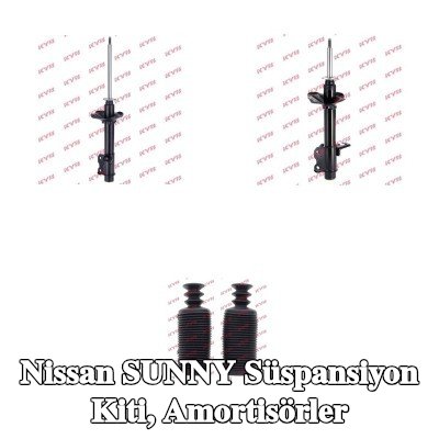 KYB Süspansiyon kiti, amortisörler — Nissan Sunny