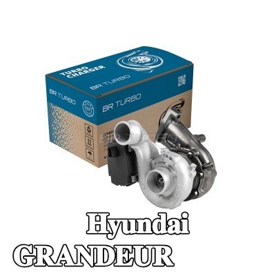 BR Turbo شاحن توربيني — Hyundai Grandeur