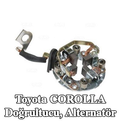 HC-Cargo Doğrultucu, alternatör — Toyota Corolla