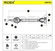 RIDEX عمود الدفع للمحور الأمامي الأيمن, 775mm — SEAT Inca (2)