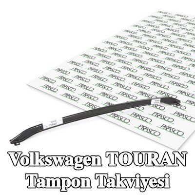 PRASCO Tampon takviyesi Ön, Alt — 2012 Volkswagen Touran