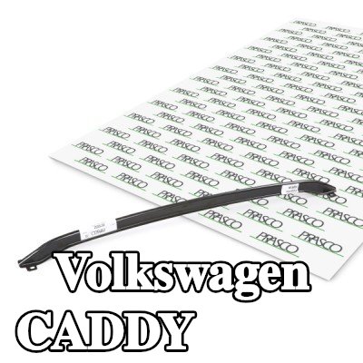PRASCO دعامة المصد الأمامية, السفلي — 2012 Volkswagen Caddy
