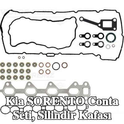 REINZ Conta seti, valf gövdesi contalı silindir kafası, silindir kafası contası olmadan — Kia Sorento
