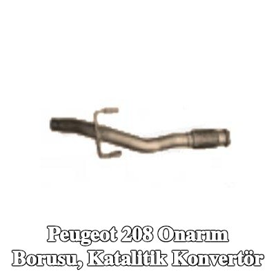 IZAWIT Onarım Borusu, katalitik konvertör — 2012 Peugeot 208