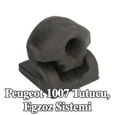4MAX Tutucu, egzoz sistemi — Peugeot 1007