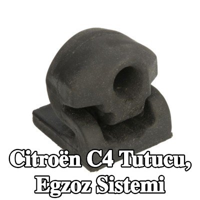 4MAX Tutucu, egzoz sistemi — Citroën C4