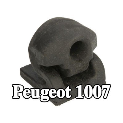 4MAX حامل، نظام العادم — Peugeot 1007