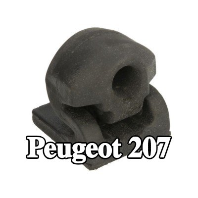 4MAX حامل، نظام العادم — Peugeot 207