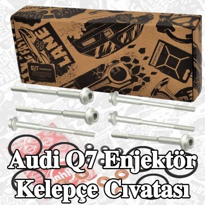 ET ENGINETEAM Enjektör kelepçe cıvatası — Audi Q7