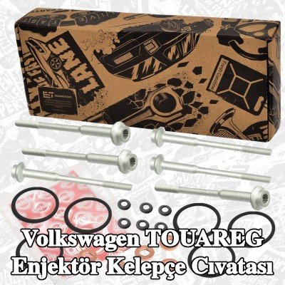 ET ENGINETEAM Enjektör kelepçe cıvatası — Volkswagen Touareg
