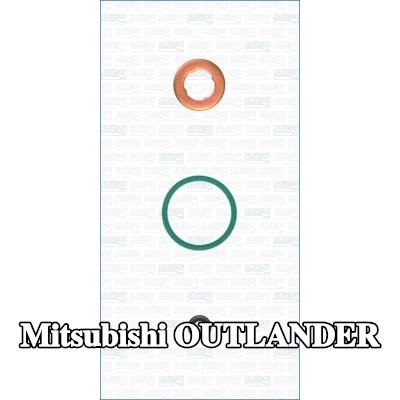 AJUSA طقم مانع تسرب الحاقن — Mitsubishi Outlander