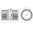 NRF محرك منفاخ 12V, مع محول — Renault Fluence (7)