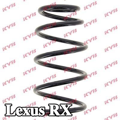 KYB نابض لولبي K-Flex, المحور الأمامي — Lexus Rx