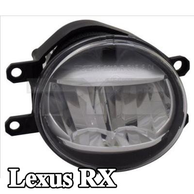 TYC مصباح ضباب يسار, LED, مع LED — Lexus Rx