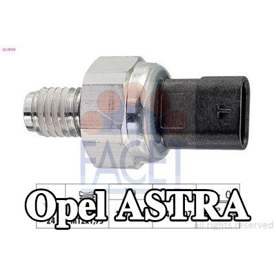 FACET مستشعر ضغط الزيت — 2020 Opel Astra
