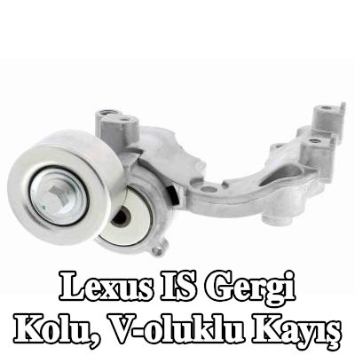 ACKOJA Gergi Kolu, V-oluklu kayış — Lexus Is