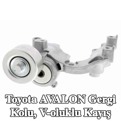 ACKOJA Gergi Kolu, V-oluklu kayış — Toyota Avalon