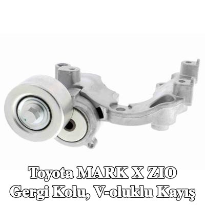 ACKOJA Gergi Kolu, V-oluklu kayış — Toyota Mark X Zio