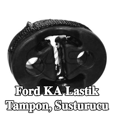 Metalcaucho Lastik tampon, susturucu — 2012 Ford Ka