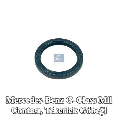 DT Spare Parts Mil contası, tekerlek göbeği Arka Aks — Mercedes-Benz G-Class