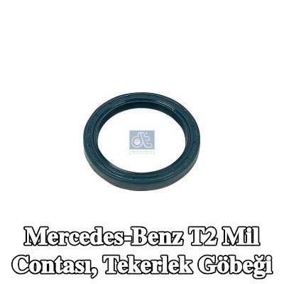 DT Spare Parts Mil contası, tekerlek göbeği Arka Aks — Mercedes-Benz T2