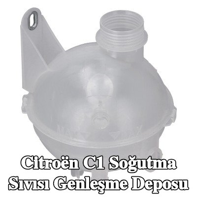 FEBI BILSTEIN Kapaksız soğutma sıvısı genleşme tankı — Citroën C1