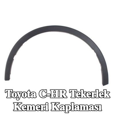 BLIC Sol ön tekerlek kemeri süslemesi — Toyota C-hr