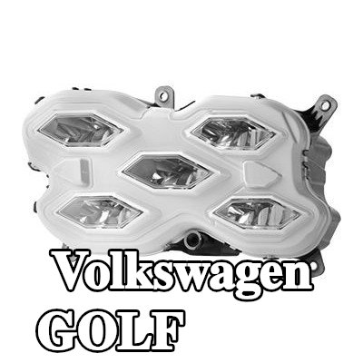 VAN WEZEL مصباح ضباب يسار — Volkswagen Golf