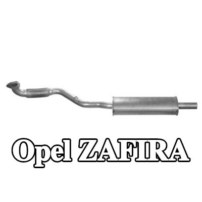 VEGAZ كاتم الصوت الأمامي — 2009 Opel Zafira