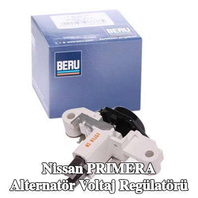 BERU Alternatör voltaj regülatörü — 1997 Nissan Primera