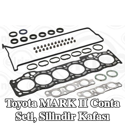 ELRING Conta seti, valf gövdesi contalı silindir kafası — Toyota Mark Ii