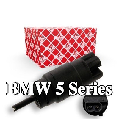FEBI BILSTEIN مضخة غسيل الزجاج الأمامي 12V — 1990 BMW 5 Series