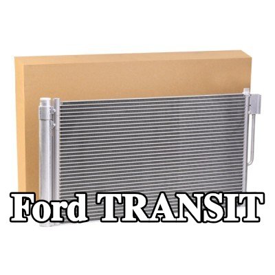 VALEO مكثف تكييف الهواء بدون مجفف — 2012 Ford Transit