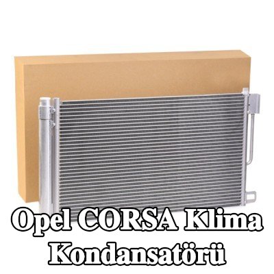 VALEO Kurutucusuz klima kondansatörü — Opel Corsa