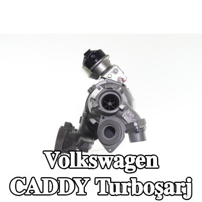 ALANKO Turboşarj — Volkswagen Caddy