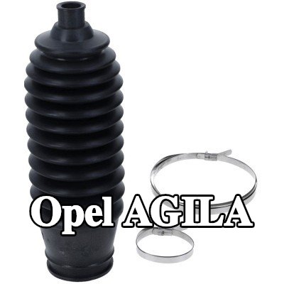 LEMFÖRDER غطاء حامل التوجيه المحور الأمامي, جانب الراكب — Opel Agila