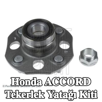 BLUE PRINT Sol ön aks tekerlek yatağı kiti, Ön Aks Sağ, Tekerlek göbeğine entegre tekerlek yatağı, tekerlek göbeği ile — 1990 Honda Accord