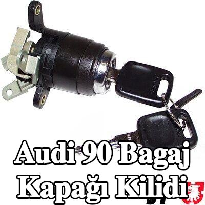 JP GROUP Arka kapak kilidi Araç Arka Kapak — Audi 90